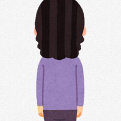 【MiKA】意外と見られている？後ろ姿の髪の印象